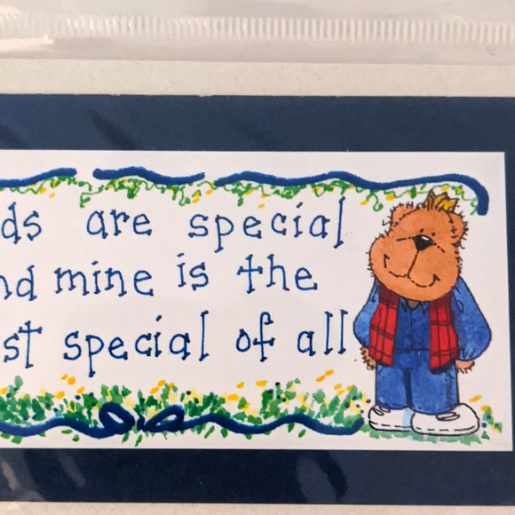 Cute Dads Are Special Novelty Sign with Bear Design - Picture 3 of 4